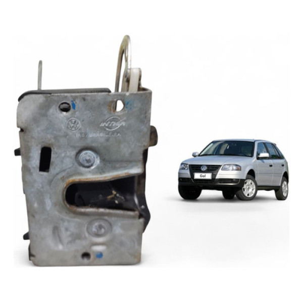 Fechadura Dianteira Esquerda Parati Gol 4p Saveiro 2005 A 09