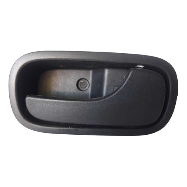 Maçaneta Interna Dianteira Direita Mobi 100180497 Original Preto Dianteira