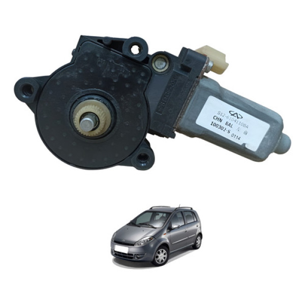 Motor Vidro Chery Face Dian Esq 2010 2011 2012 2013 2014