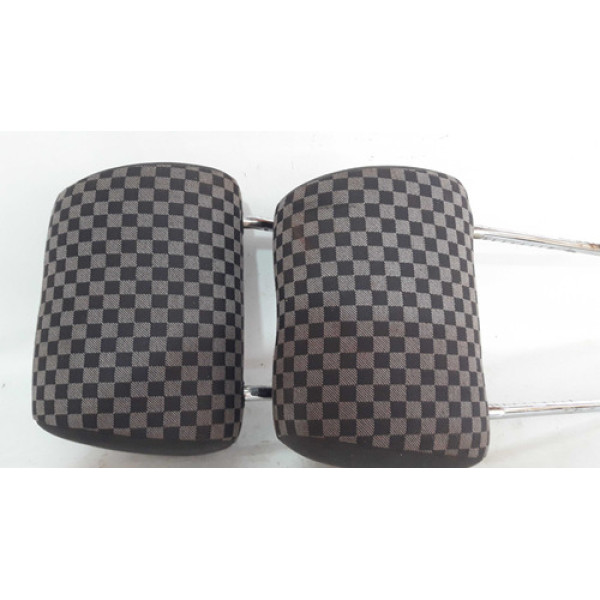 Par Encosto De Cabeça Banco Traseiro Audi A3 99 A 6 28650 Preto