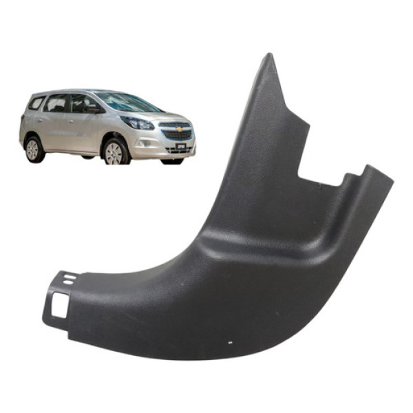 Soleira Porta Dianteira Esquerda Spin 2013 A 2021 94738674 Preto