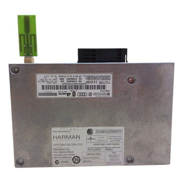 Módulo Bluetooth A4 2013 2014 2015 2016 Cod 8t0862335e