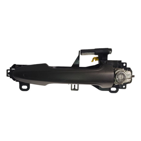 Macaneta Ext Dianteira Esquerda Hilux 16/20 24621 Preto Dianteira