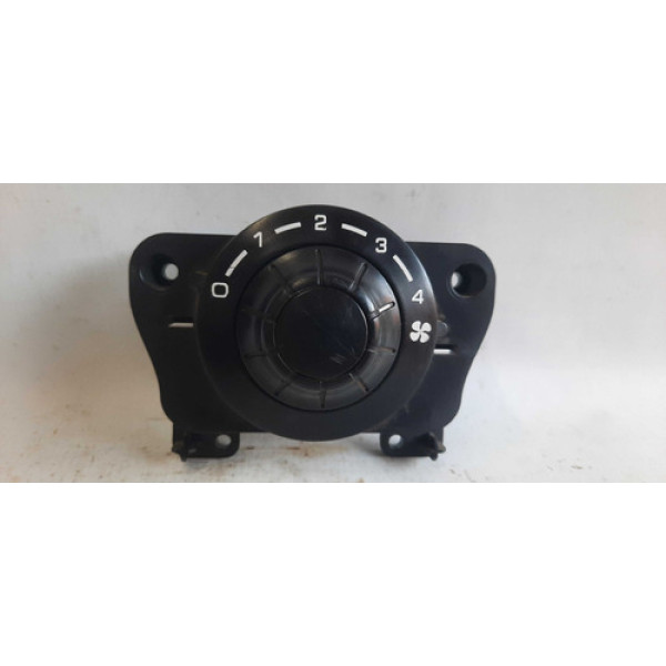 Botão Comando Ar Condicionado Traseiro Citroën C4pallas 8/13 Preto
