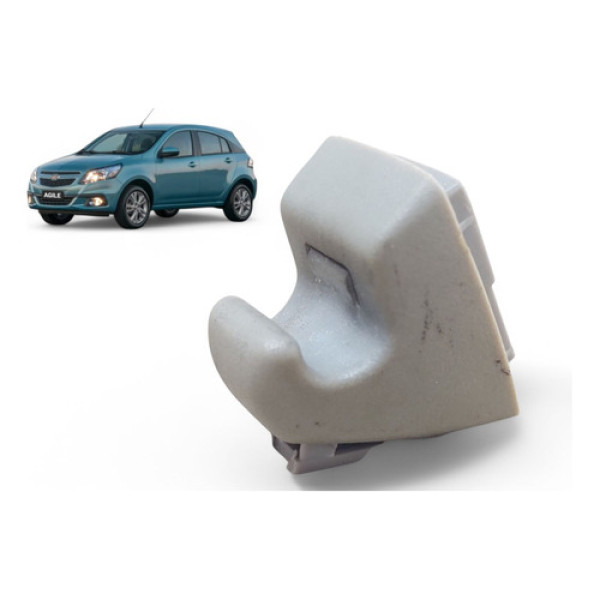 Presilha Suporte Quebra Sol Agile 2009 A 2014