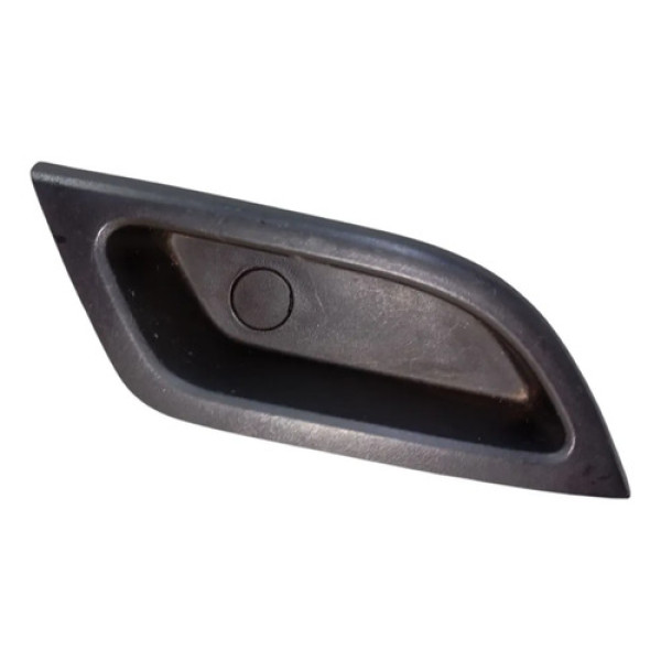 Moldura Puxador Traseira Esquerda Ônix Prisma 2012/2015 Preto