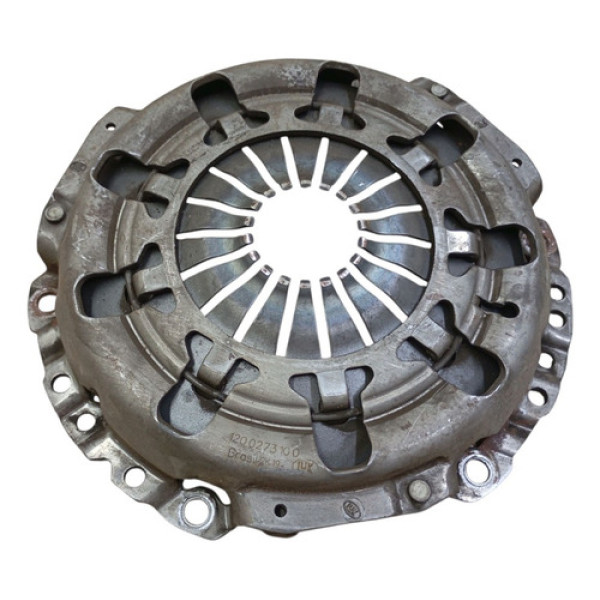 Plator Embreagem Ford Fiesta Ecosport Zetec Rocam 1.6 04/12 Prata