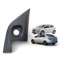 Acabamento Interno Retrovisor Direito Prisma Onix 2012 A 19 Preto