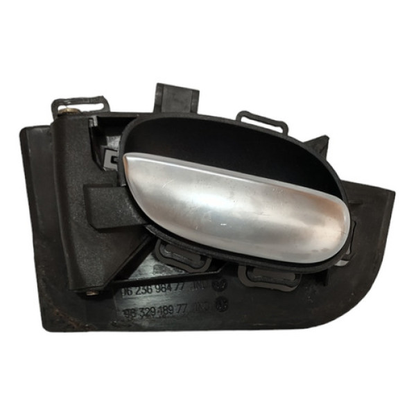 Maçaneta Interna Traseira Esquerda Peugeot 206 99 A 10 Cinza Traseira