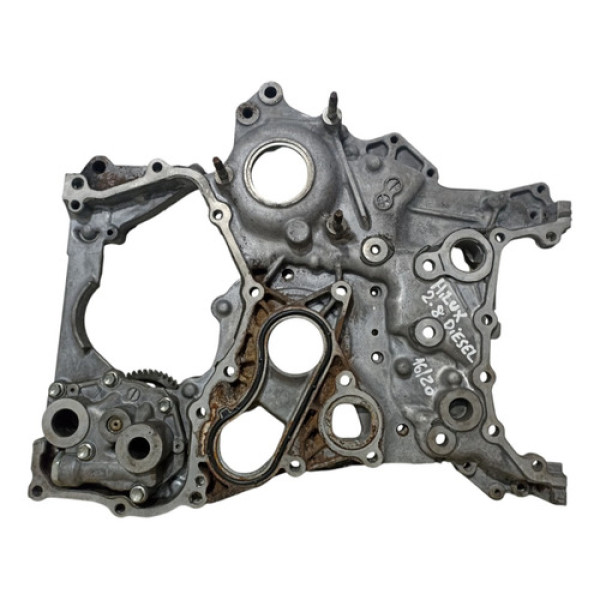 Tampa Lateral Bomba Óleo Hilux 2.8 Diesel 2016 2017 A 2020