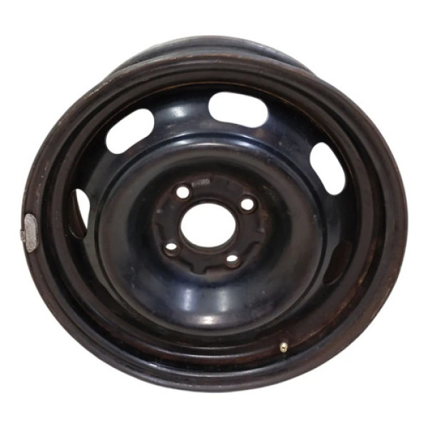 Roda Ferro Aro 15 Fumagalli Peugeot Citroen 9643202580 Preto