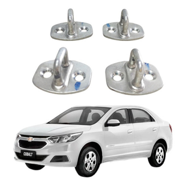 Kit Batente De Porta Da Fechadura Cobalt 2016 A 2020