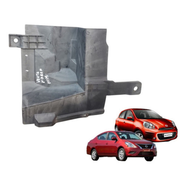 Defletor Compressor Ar Nissan Versa March 2011 A 2015