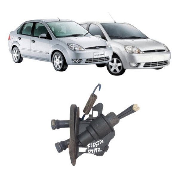 Cilindro Atuador Pedal Embreagem Fiesta 2004 A 12 2s617a543a