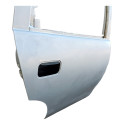 Porta Traseira Direita Gm Corsa Classic 1996/16 Filé Origina Traseira Direito Prata
