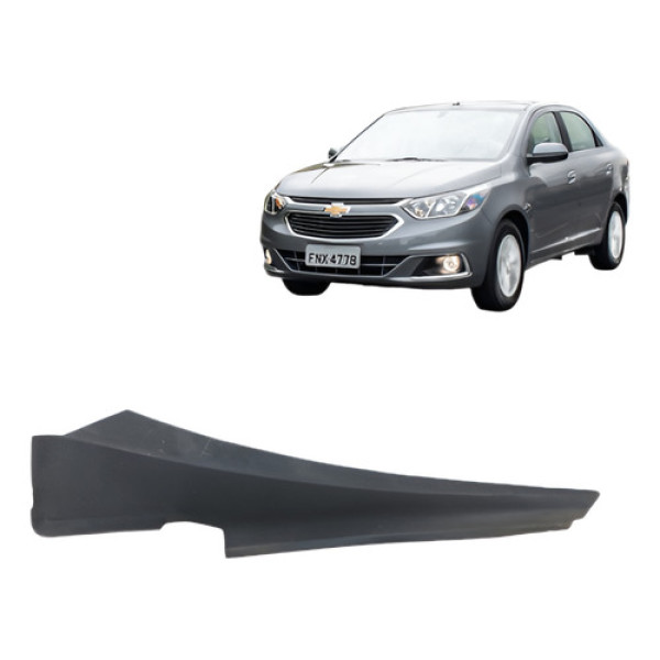 Moldura Grade Churrasqueira Capô Cobalt 2016 A 2020 52112692