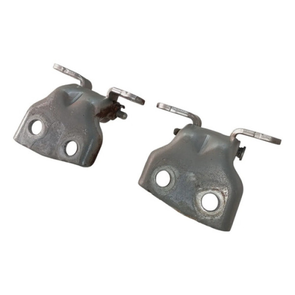 Par Dobradiças Porta Dianteira Ecosport Direita 2003 A 2007