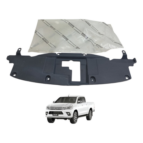 Moldura Hilux Grade Superior Radiador 2016 2017 2019 2020