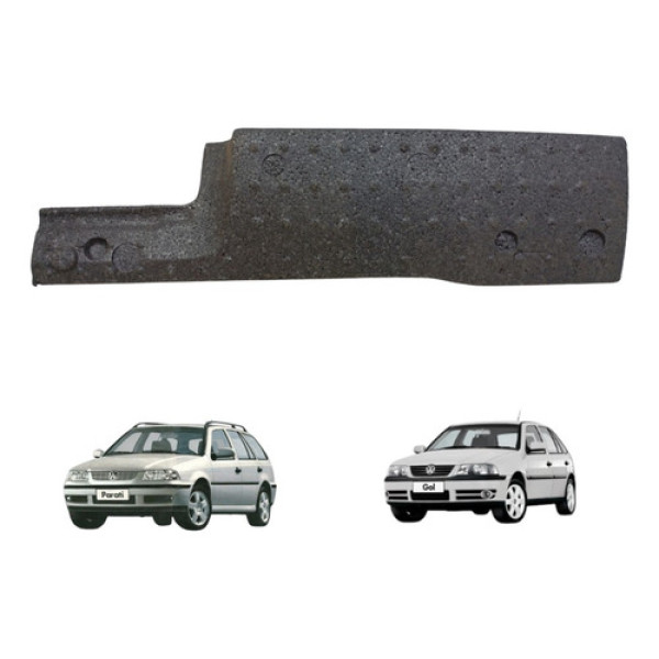 Isopor Parachoque Traseiro Gol Parati G3 2000 2001 A 2005