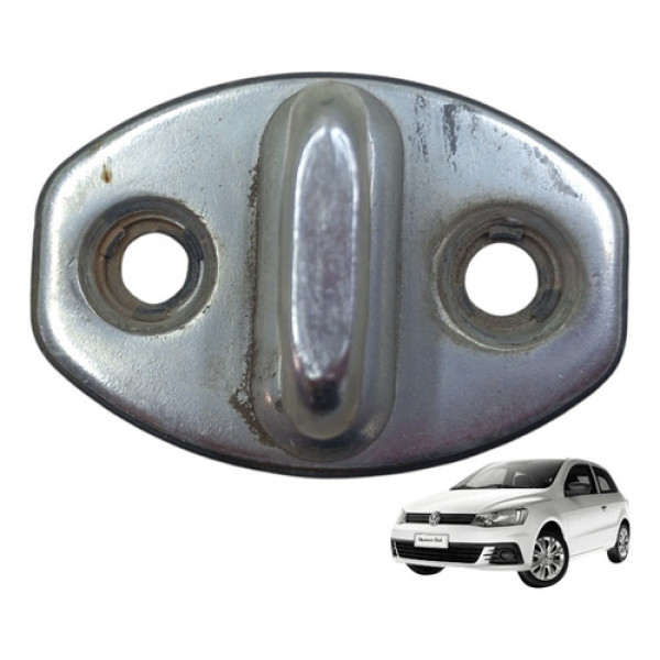 Batente Porta Gol Voy G6 G7 2013 2014 2015 2016 A 2018 - Prata