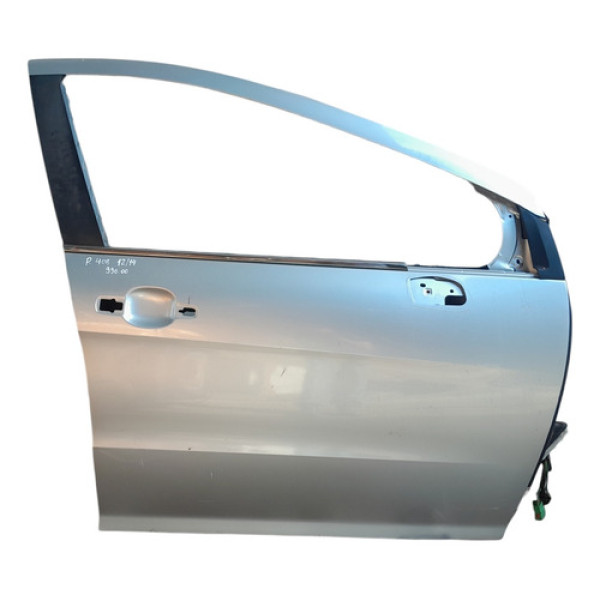Porta Dianteira Direita Peugeot 408 2012 2013 2014 Original  Dianteira Direito Prata
