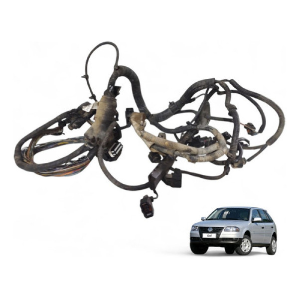 Chicote Injeção Gol Parati 1.0 Power G4 Basico 2007 A 2012