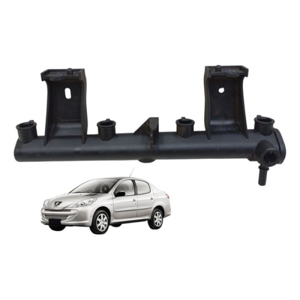 Flauta Bico Injetor Peugeot 207 1.6 2008 2009 2010 A 2014