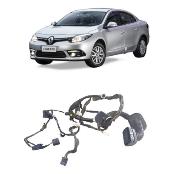 Chicote Porta Dianteira Esquerda Fluence 2013 A 15 Original