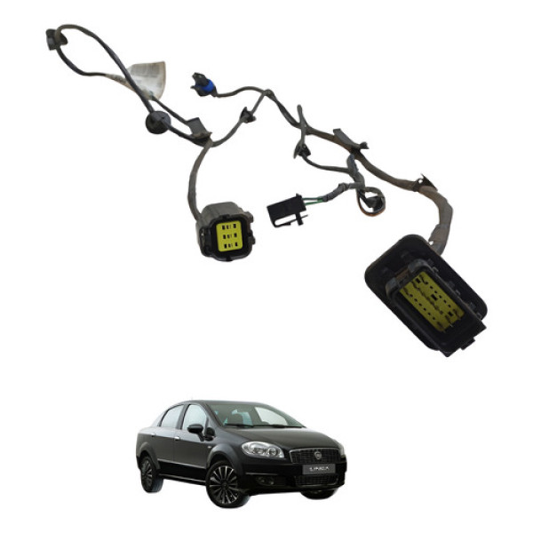 Chicote Porta Traseira Direita Linea 2008 2009 2010 A 2015