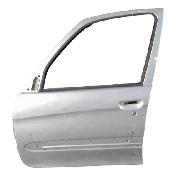 Porta Dianteira Esquerda Xsara Todos Modelos C/detalhes  Dianteira Esquerdo Prata