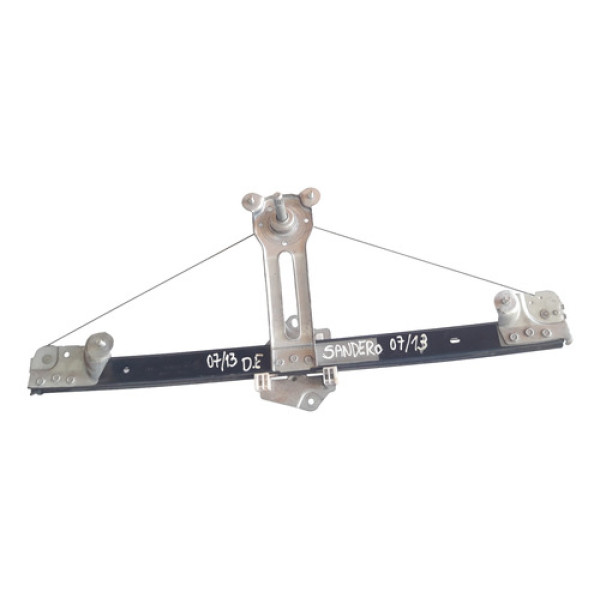 Maquina Vidro Manual Dianteiro Esquerdo Sandero 07/13 Origin