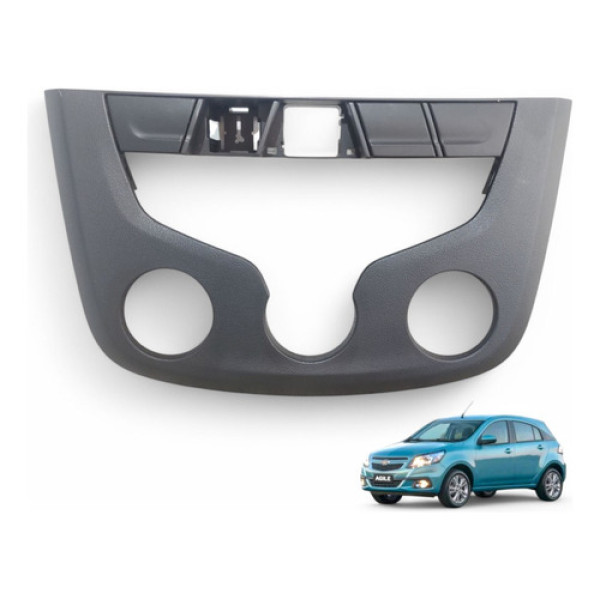 Moldura Comando Ar Condicionado Agile 2009 A 2016 94743048