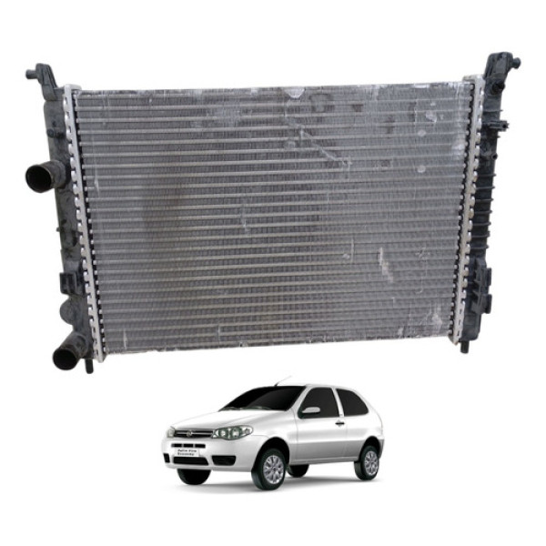 Radiador Água Palio 2004 2005 2006 2007 2008