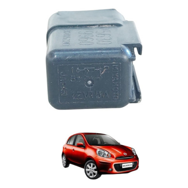Relê 12v Buzina  March Sentra Versa 2011 A 2015 2563079960