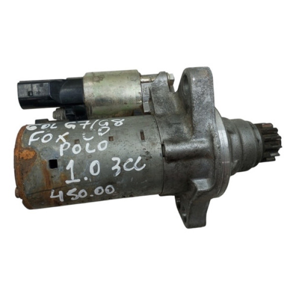 Motor Partida Arranque Gol G7 G8 Fox Up 1.0 3cc 02m911021f