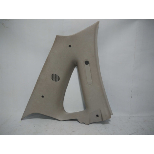 Moldura Superior Coluna Tras Esquerda Corsa Sedan Classic Cinza