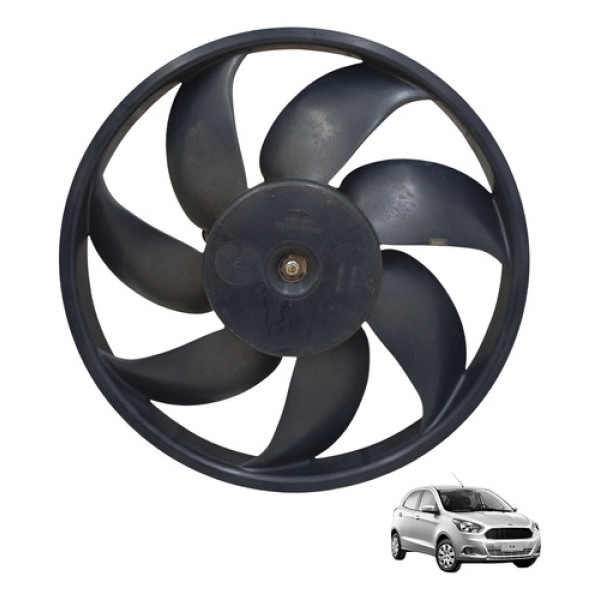 Ventoinha Ford Ka Com Ar Cond 2014 15 16 17 18 19 20 21 Orig