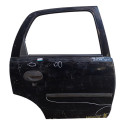 Porta Traseira Direita Chevrolet Corsa Montana 2003 A 2010 Traseira Direito Preto