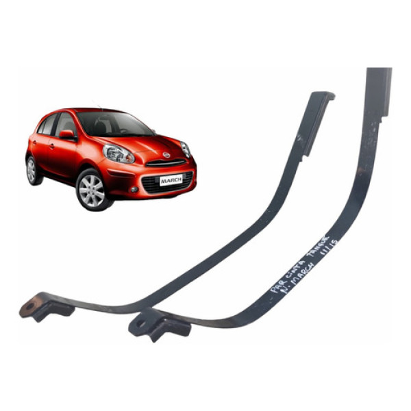 Par Cinta Tanque Combustível Nissan March 2011 A 2015