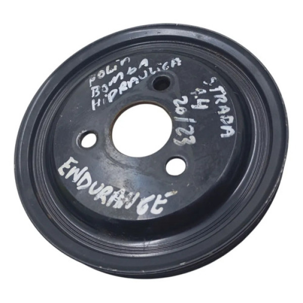 Polia Bomba Direção Hidraulica Fiat Strada Mobi 2020 A 2024