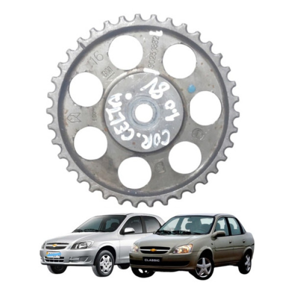 Polia Engrenagem Comando Válvula Celta Classic  1.0 8v  