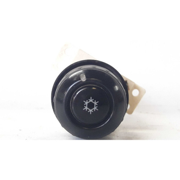 Botao Acionamento Ar Condicionado Fiat Mobi  - Preto
