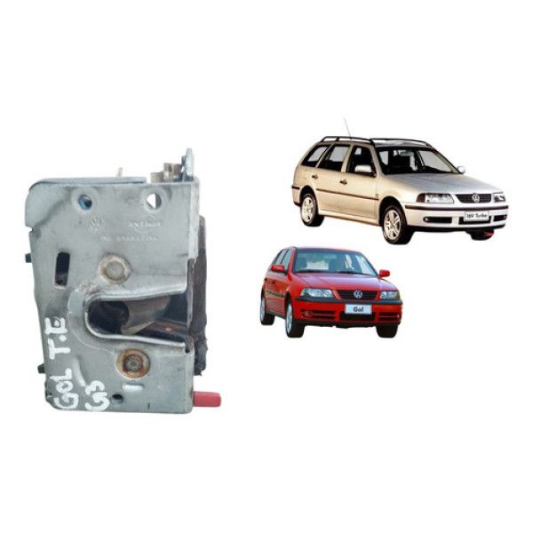 Fechadura Traseira Esquerda Gol Parati 2000 A 2005 5x4839013