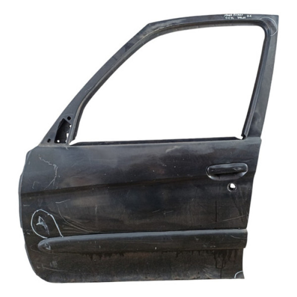 Porta Dianteira Esquerda Xsara Picasso 2001 2002 A 2012  Dianteira Esquerdo Preto