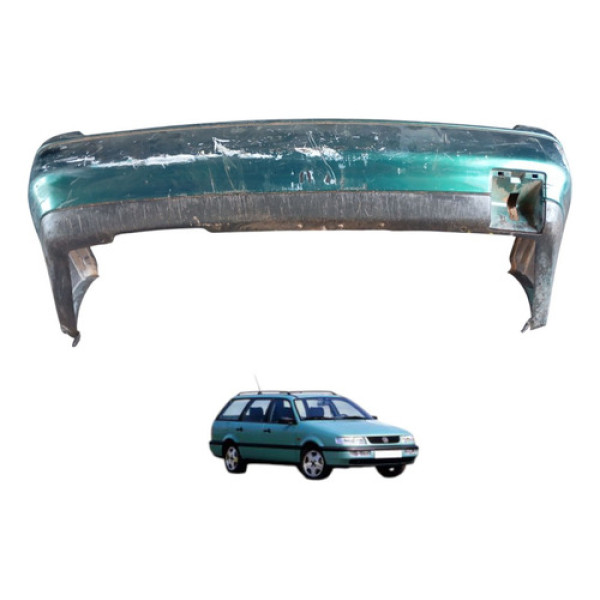 Parachoque Traseiro Passat Alemão Variant 1997 1998 1999