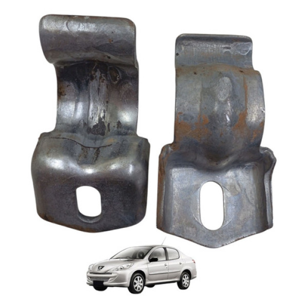 Par Suporte Barra Estabilizadora Peugeot 1.6 2008 A 2014 