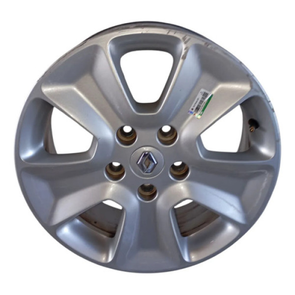 Roda Aro 16 Duster Oroch Captur Prata