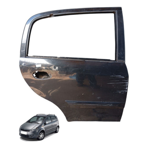 Porta Traseira Direita Chery Face 2010 2011 2012 A 2015