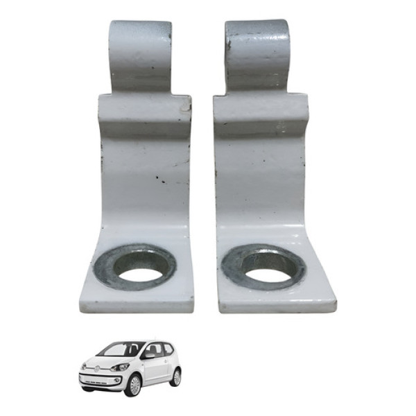 Dobradiça Porta 4p Traseira Direita Volks Up 2014 A 2021