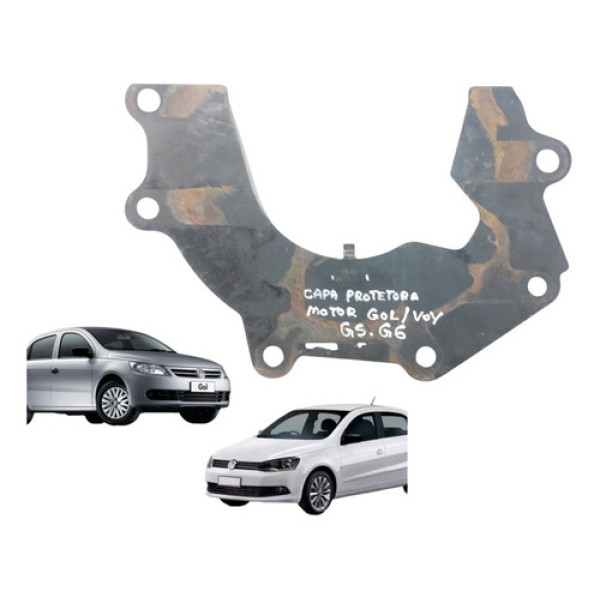 Capa Protetora Volante Motor Gol Voyage G5 G6 2009 A 2016